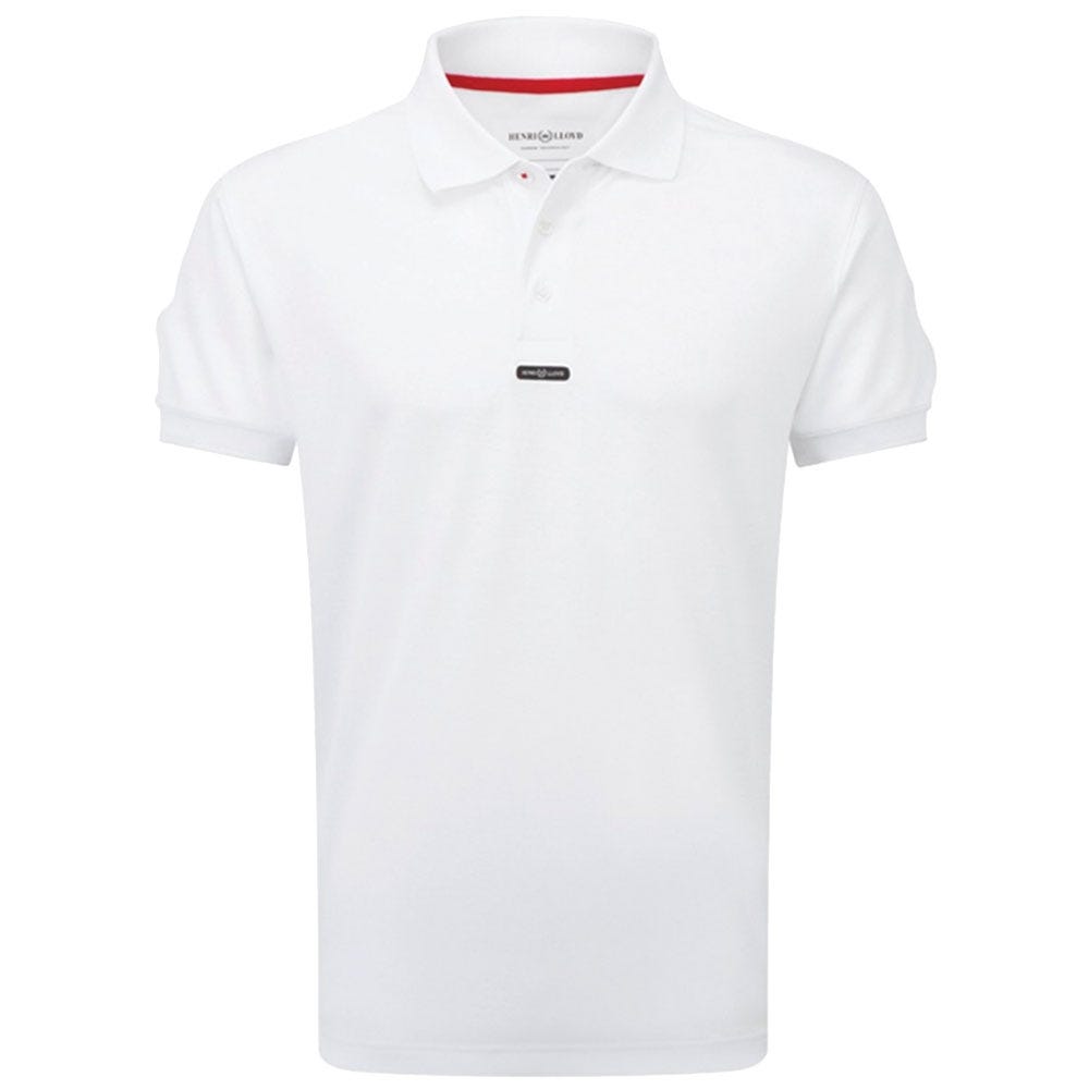 Henri Lloyd Fast Dri Polo Short Sleeve White