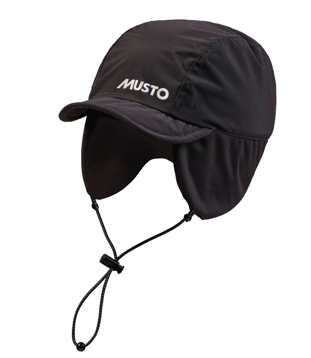 Musto fleece lined waterproof cap sales