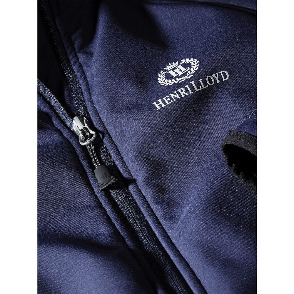 Henri Lloyd Men s Cyclone Soft Shell Jacket Marine