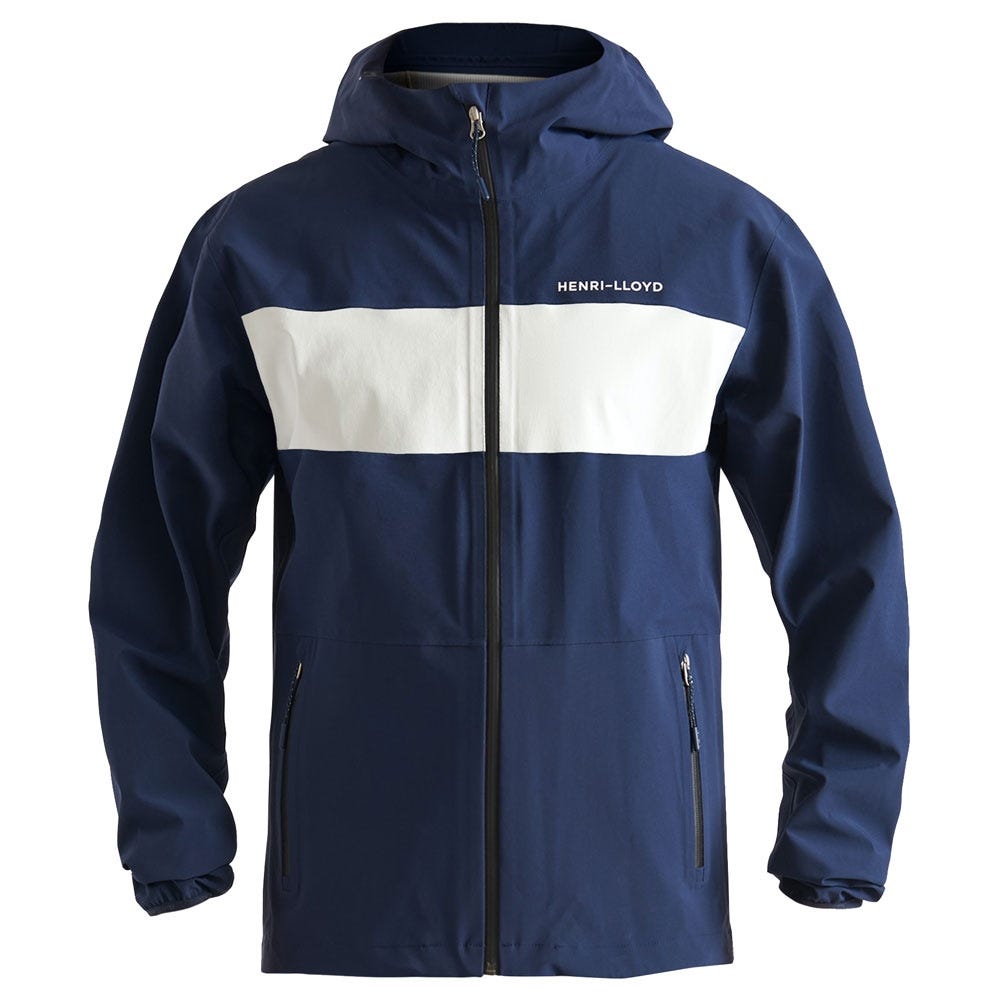 Henri Lloyd Men s M Course Jacket Navy White