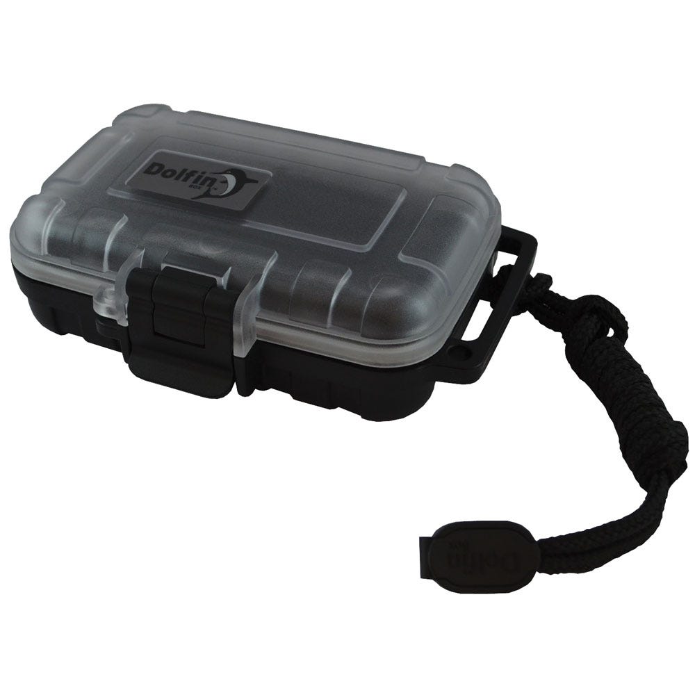 Small clear deals waterproof case