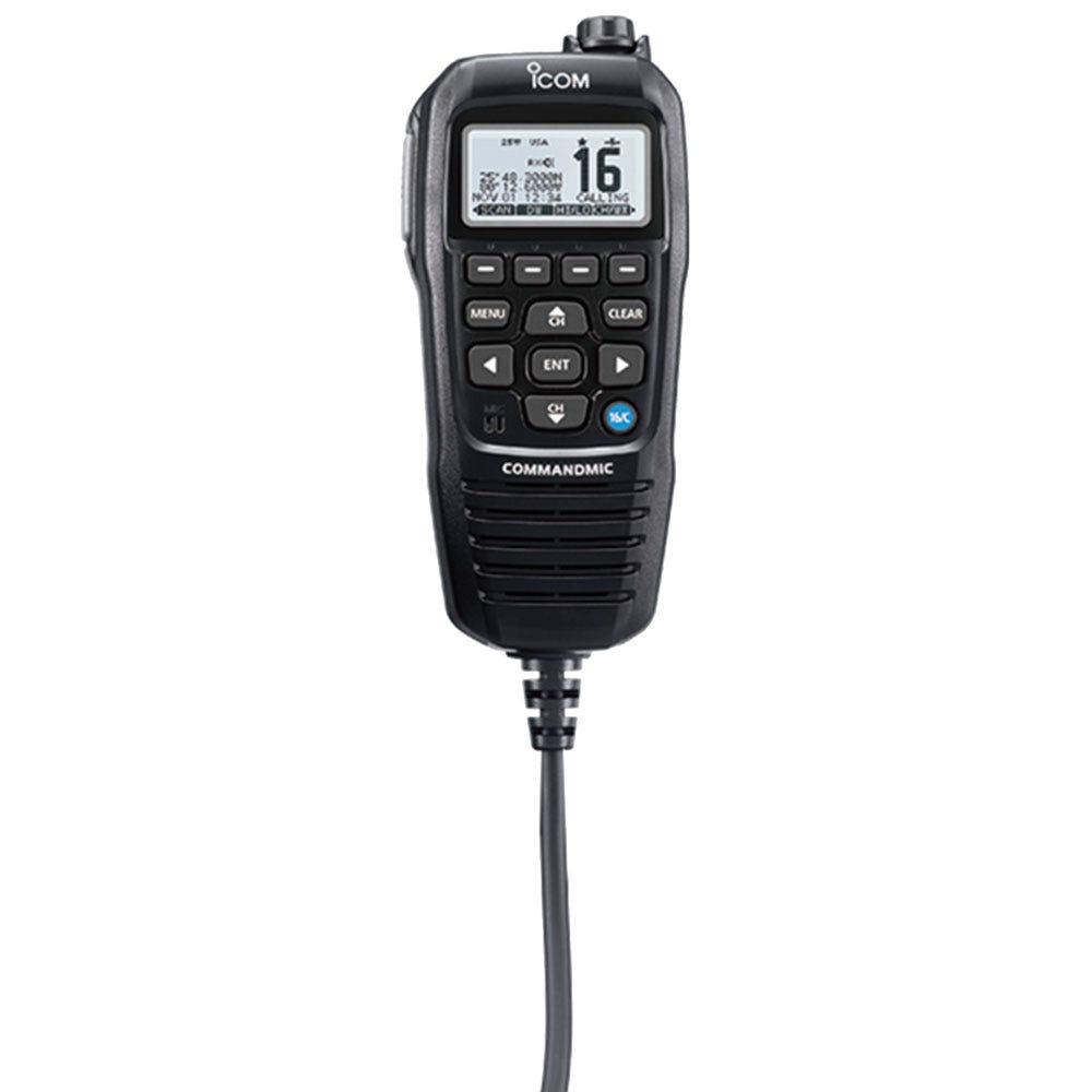 Icom Remote Command Microphone