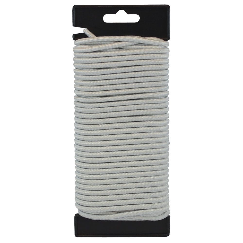 White cheap shock cord