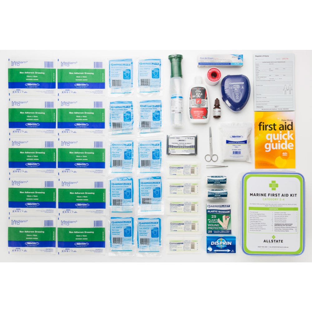 Allstate Ocean Racing First Aid Kit 2021 2024 Cat 3 4