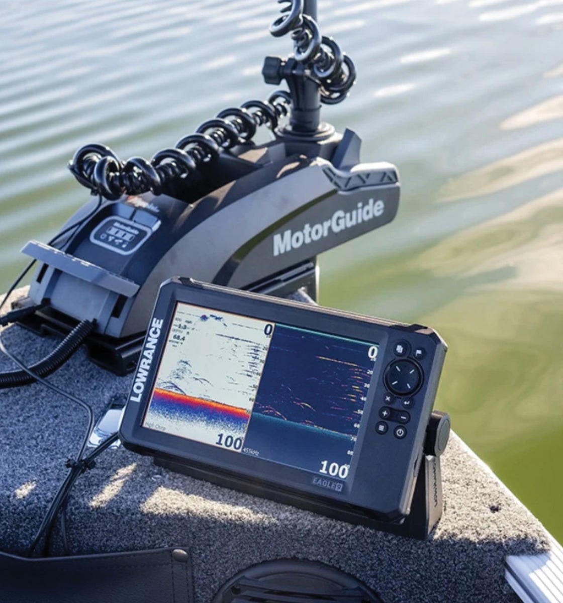 Eagle 5 with SplitShot™ HD Transducer